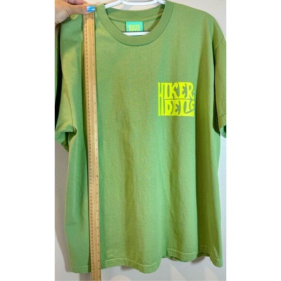 NWOT Hikerdelic Happy Mountain Euphoria Short Sleeve Men’s Relaxed T-Shirt Large - Picture 7 of 10